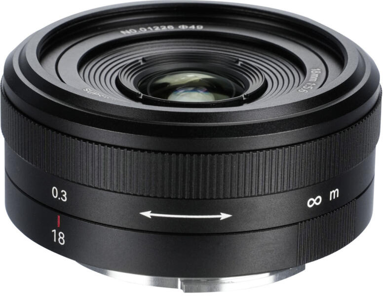 18mm f/5.6 Full Frame (Nikon Z) (18F56B-Z)