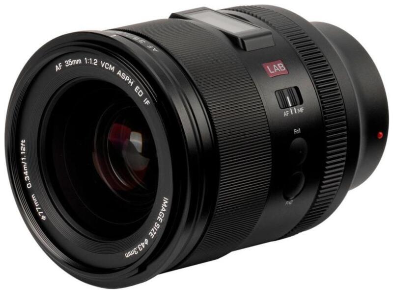 AF 35mm f/1.2 (Sony FE)