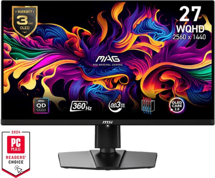 MSI MAG 271QP QD-OLED X24 Monitor Preturi, MSI MAG 271QP QD-OLED