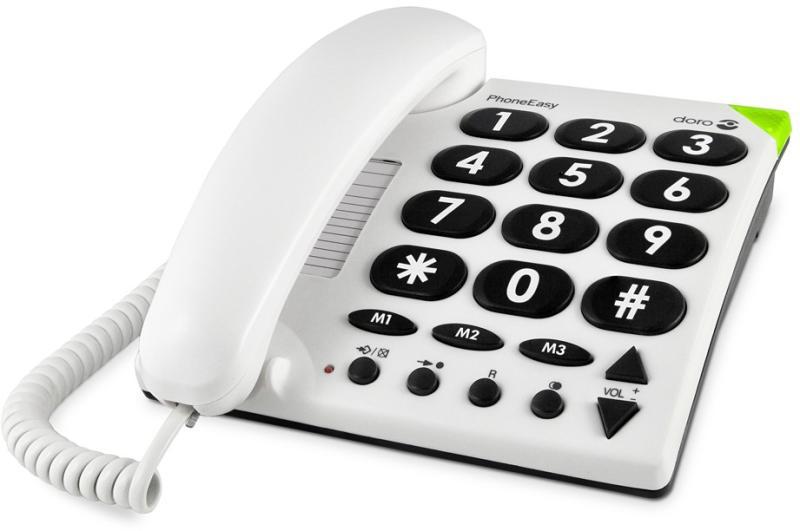 Vásárlás: Doro PhoneEasy 311CW Telefonkészülék árak összehasonlítása,  PhoneEasy 311 CW boltok