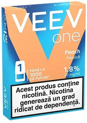 VEEV Capsula VEEV One Peach (5942400012557) (Tigara electronica) - Preturi