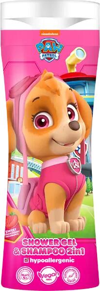 Paw Patrol - Mancs Őrjárat tusfürdő és sampon 2in1 - Eper 300 ml