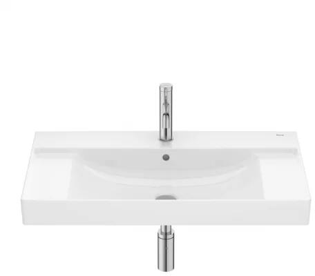 Ona 80x46 cm Fineceramic white (A32768H000)