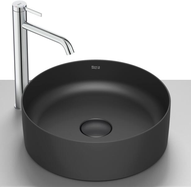Terra 39 cm matt black (A32787N080)