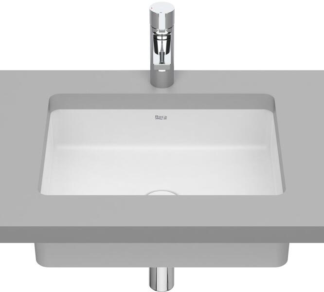 Inspira Square 49,5x39 cm FineCeramic matt white (A327536620)