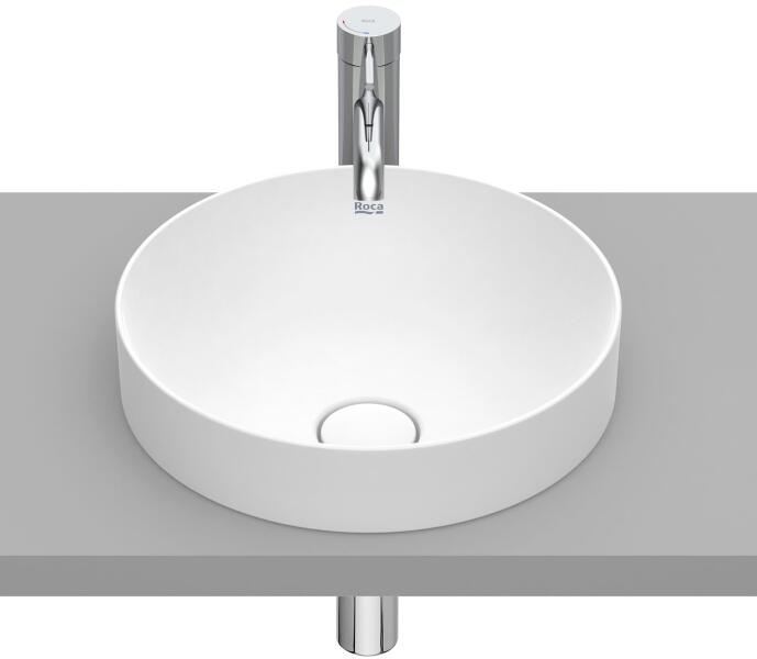 Inspira 37 cm Fineceramic matt white (A32752R620)