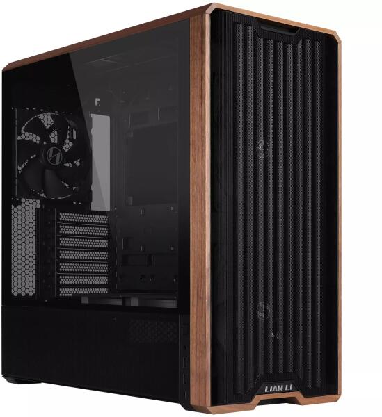 Lian Li Lancool 217 Wood-Black (G99.LAN217X.00) (Carcasa) - Preturi