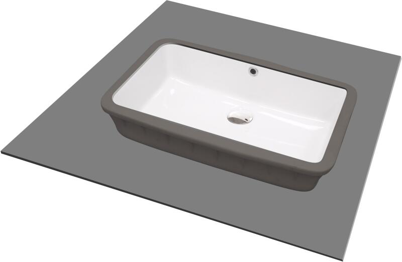 Temisto 50x30 cm white (CDT_6U5U)