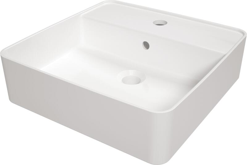 Square 42x42 cm white (CGS_6U4B)