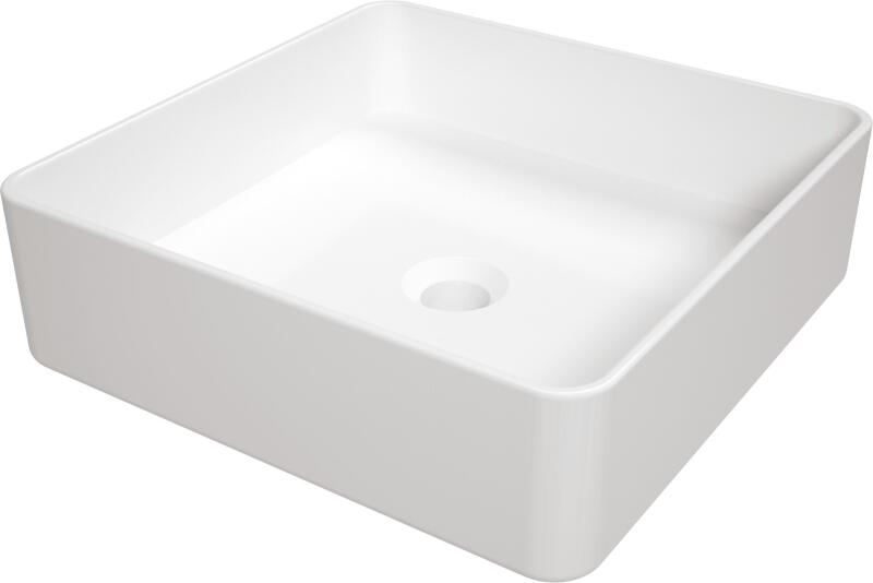 Square 40,5 cm white (CGS_6U4S)