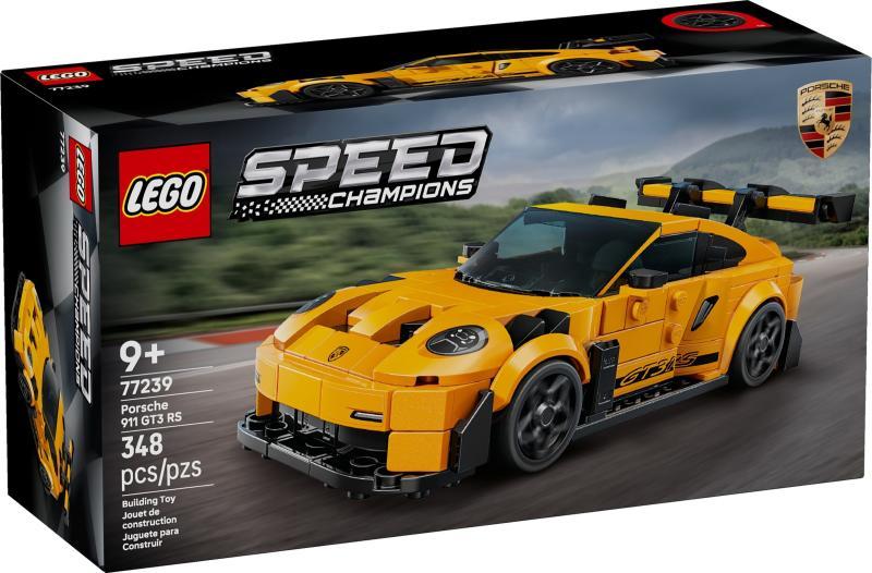 LEGO® Speed Champions - Porsche 911 GT3 RS Super Car (77239) (LEGO