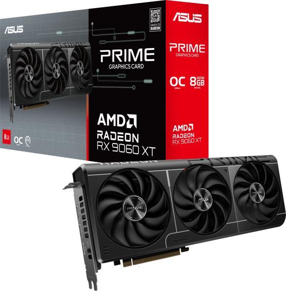 ASUS Radeon RX 9060 XT DUAL 8GB GDDR6 128bit (DUAL-RX9060XT-8G