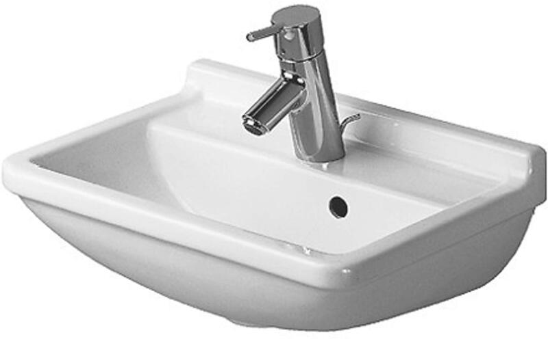 Starck 3 45x32 cm white (0750450000)