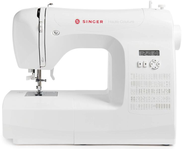 Program De Singer Singer Sewing Machines Singer F527C Haute Couture - Masina de cusut pe ...