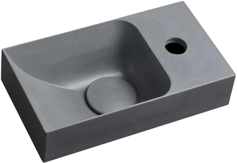 Piccolino 31x17 cm right grey (PK30517)