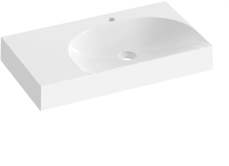 Lite 80x45 cm white (XJXL1280001)