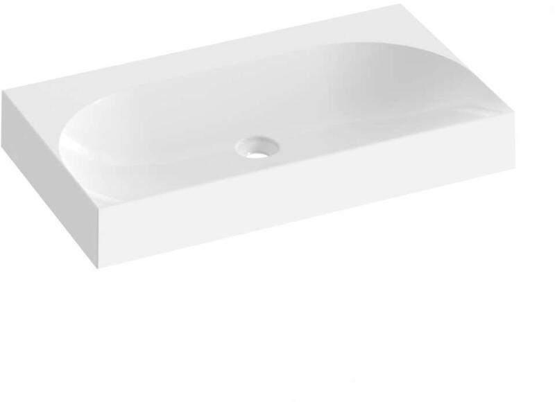 Lite 80x45 cm white (XJX01380001)