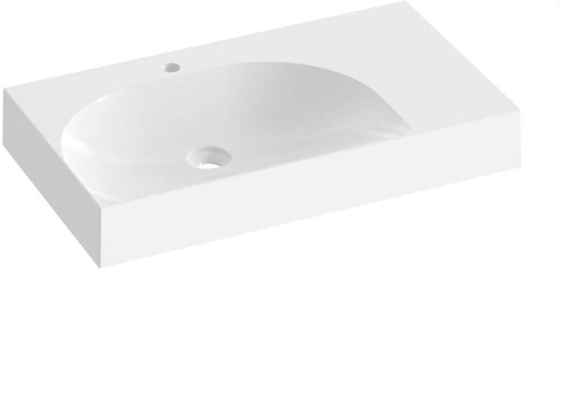Lite 80x45 cm white (XJXP1280001)