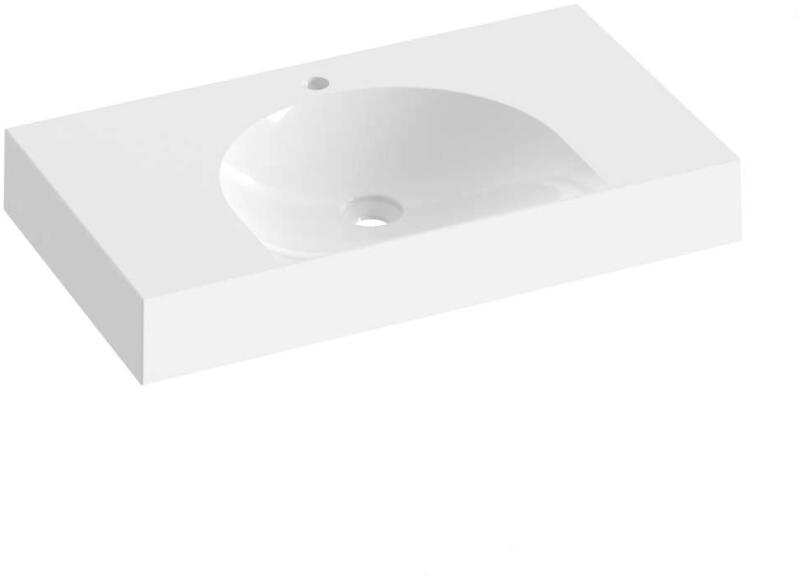 Lite 80x45 cm white (XJX01280004)
