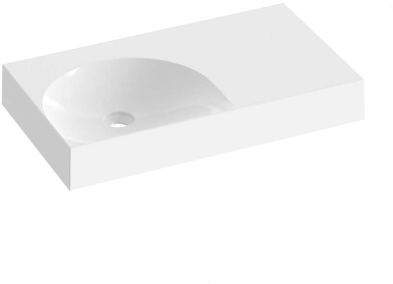 Lite 80x45 cm white (XJXP1380000)