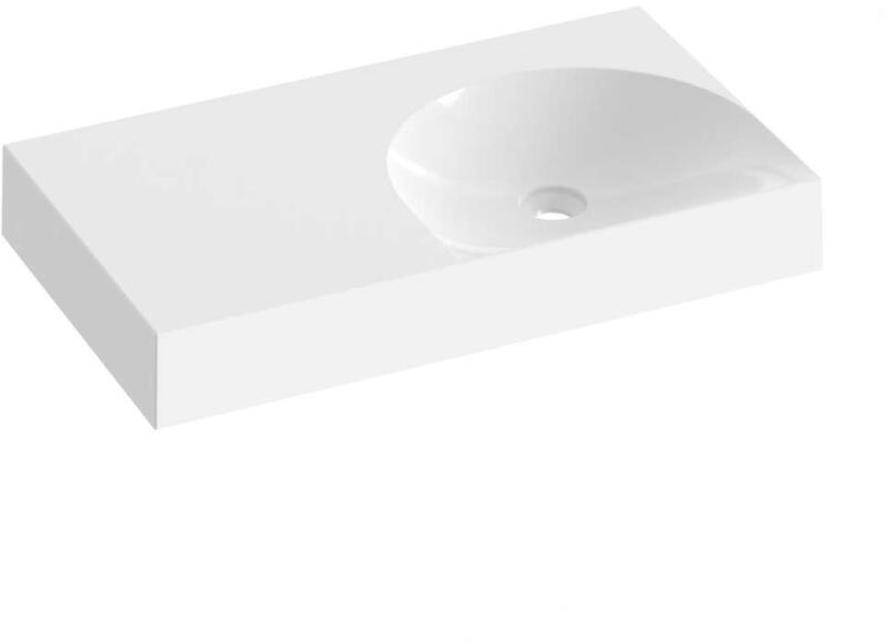 Lite 80x45 cm white (XJXL1380000)