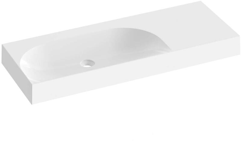 Lite 120x45 cm white (XJXP1312000)