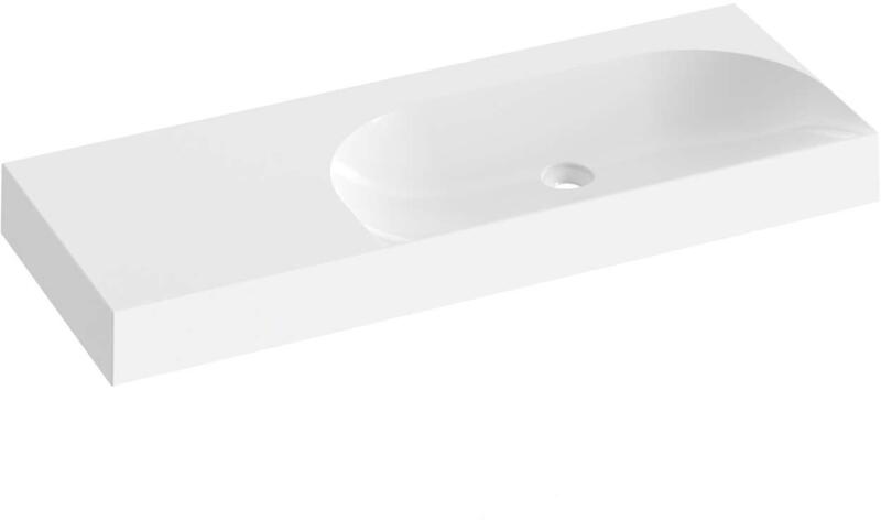 Lite 120x45 cm white (XJXL1312000)