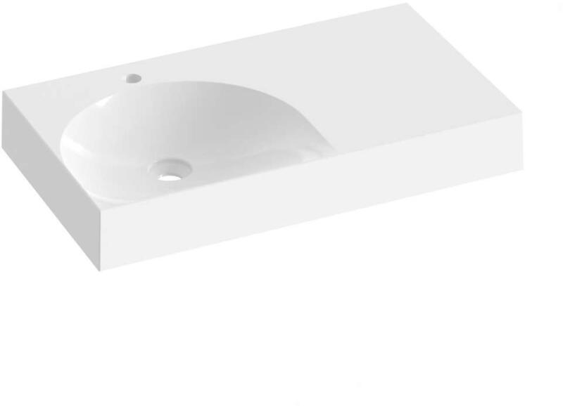 Lite 80x45 cm white (XJXP1280000)