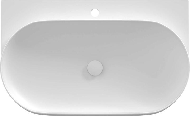 Yard 81x50 cm matt white (XJX0E280001)