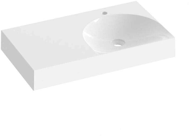 Lite 80x45 cm white (XJXL1280000)
