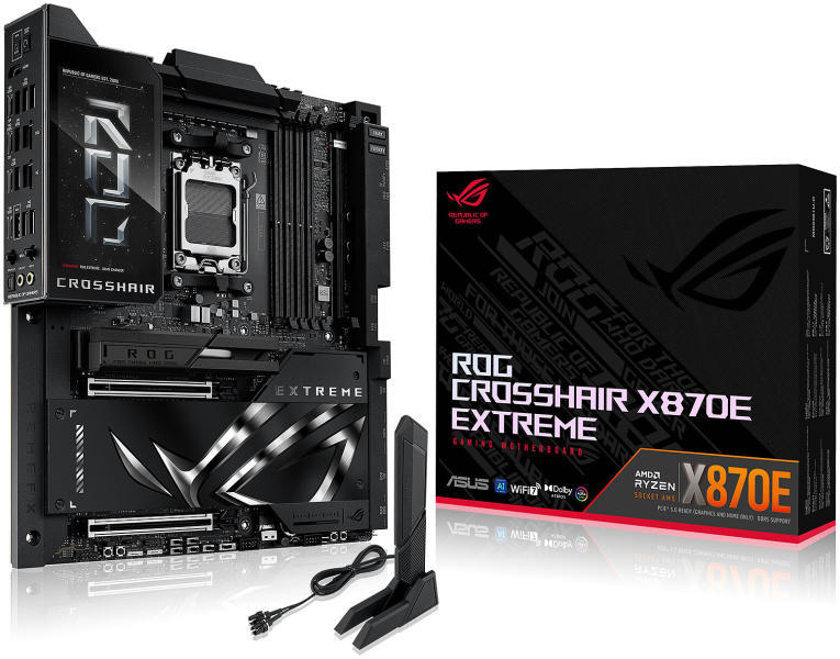 ASUS ROG CROSSHAIR X870E EXTREME (90MB1LB0-M0EAY0) Placa de baza