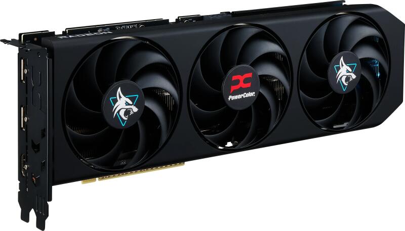 新品　PowerColor AMD Radeon RX 9060XT 16GB② PowerColor Radeon RX 9060 XT Hellhound 16GB GDDR6 128bit (RX9060XT