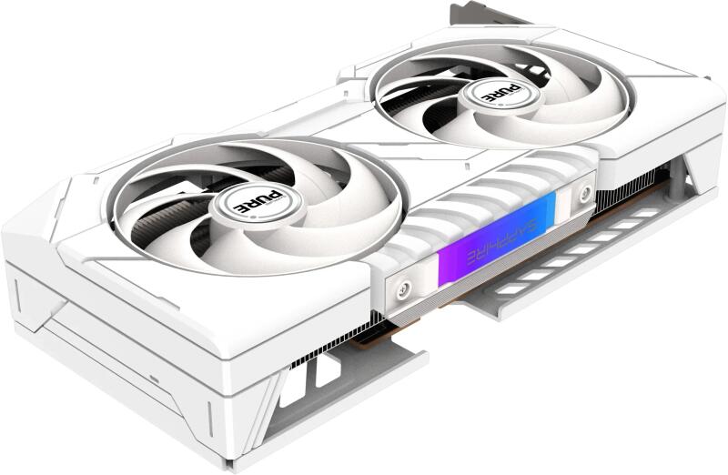Sapphire Radeon RX 9060 XT 16GB ホワイト SAPPHIRE Radeon RX 9060 XT Pure OC 16GB GDDR6 128bit (11350-02-20G
