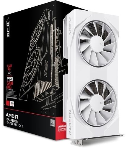 グラフィックボード・グラボ・ビデオカード XFX Swift RX9060XT OC 8GB White XFX Radeon RX 9060 XT Swift OC White 8GB GDDR6 128bit (RX