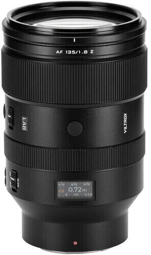 AF 135mm f/1.8 (Nikon Z) (VTAF135F18_Z)