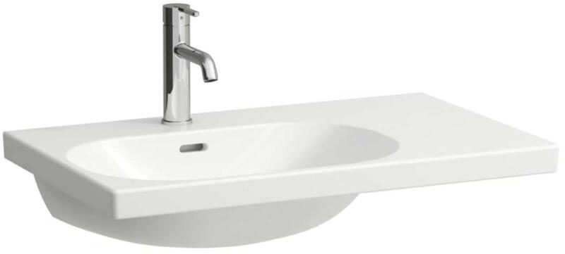 Lua 75x46 cm left white (H8170860001041)
