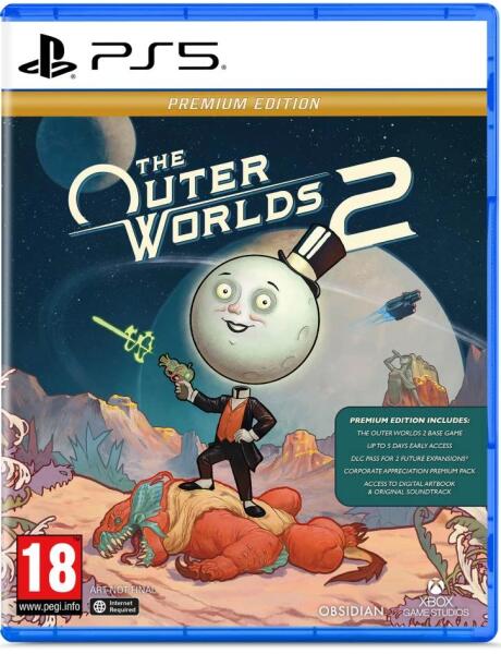 Microsoft The Outer Worlds 2 [Premium Edition] (PS5) (Jocuri