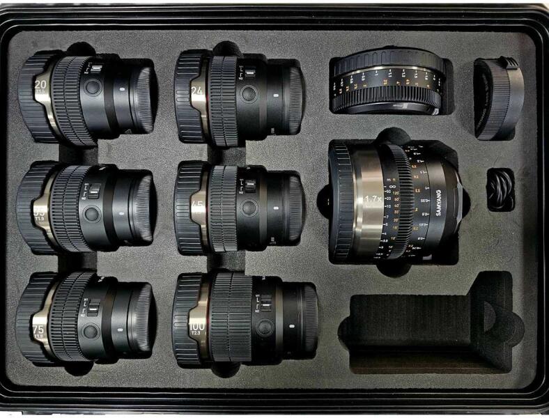 V-AF Anamorphic Kit (FZAZZ041001)