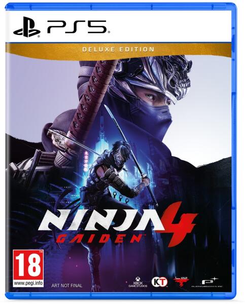 KOEI TECMO Ninja Gaiden 4 [Deluxe Edition] (PS5) (Jocuri