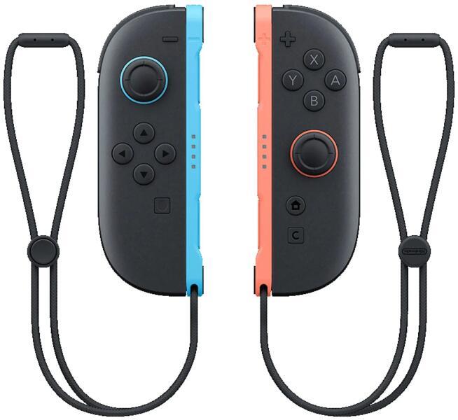 Nintendo Switch 14Ka2 Consola NINTENDO Switch 2, Joy-Con Light Red/Light Blue + Mario
