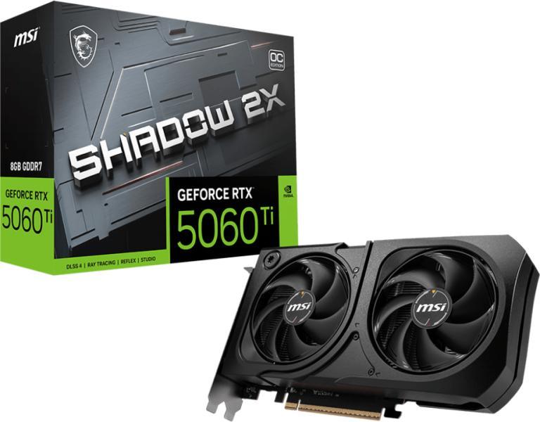 グラフィックボード・グラボ・ビデオカード MSI GEFORCE RTX 5060 Ti 16GB GDDR7 Amazon | MSI Gaming RTX 5060 Ti 16G Gaming OC グラフィックスカード