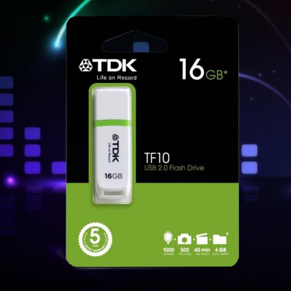 TDK TF10 16GB T78933 pendrive vásárlás, olcsó TDK TF10 16GB T78933 pendrive  árak, akciók