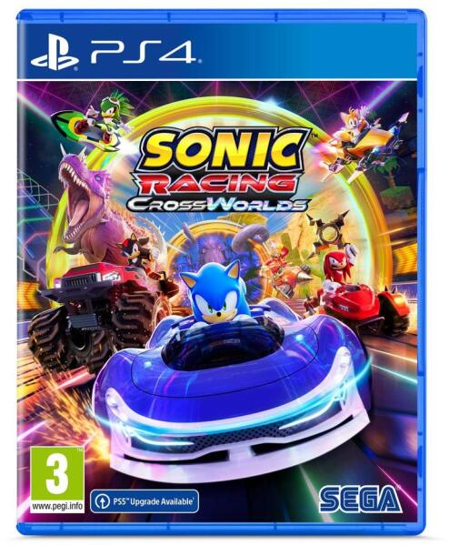SEGA Sonic Racing CrossWorlds (PS4) (Jocuri PlayStation 4) - Preturi