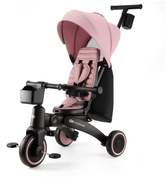 KinderKraft Jazz 2 (AGSKRJAZZ02PNK0000) (Tricicleta) - Preturi