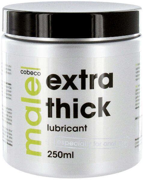 Male Extra Thick Lubricant 250 ml