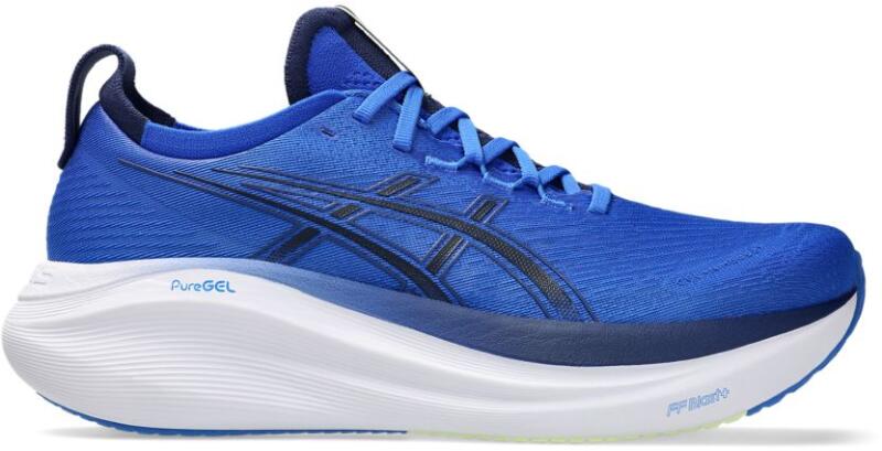 ASICS Gel-Nimbus 27 , Albastru , 42 (Pantofi de alergare barbati