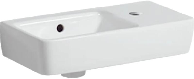 Selnova 50x25 cm right white (501.513.00.7