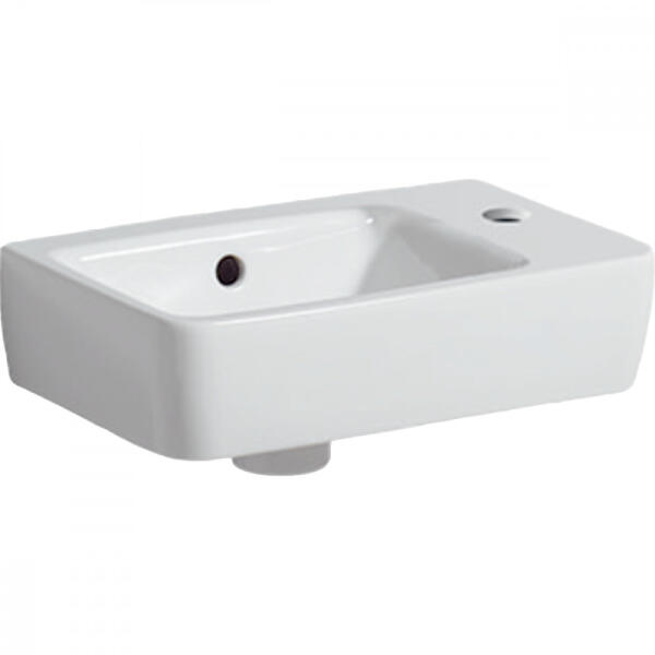 Selnova 40x25 cm right white (501.517.00.7)