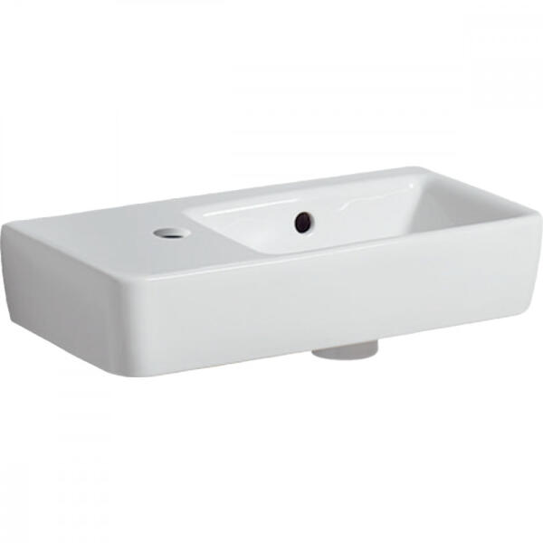 Selnova 50x25 cm left white (501.506.00.7)