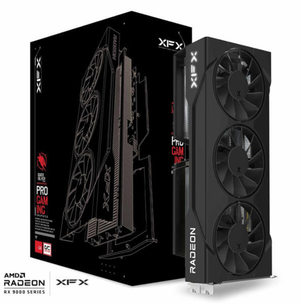 XFX Radeon RX 9060 XT Swift OC 16GB GDDR6 128bit (RX-96TS316B7